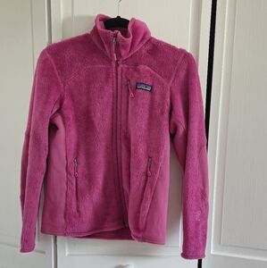 Small Patagonia fleece zip jacket